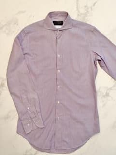【コモモ様専用】Maker's Shirt 鎌倉ストライプシャツ37-81のサムネイル