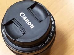 【Bertha Ho様専用】Canon EF 50mm 1:1.4のサムネイル