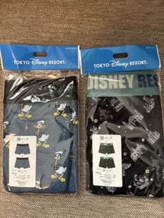 東京ディズニーリゾート ボクサーパンツ 2枚セット Mのサムネイル