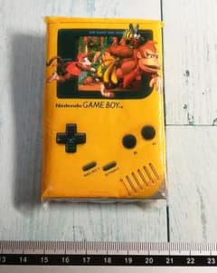헤세이 레트로 닌텐도 게임 보이 동키 콩 GB 포켓 티슈