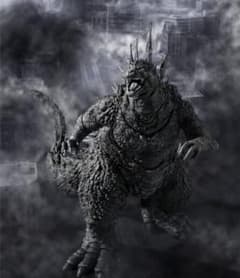 S.H.MonsterArts　ゴジラ（2023） マイナスカラーVer.のサムネイル