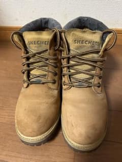 最終値下げ SKECHERS スエード ハイカットブーツのサムネイル
