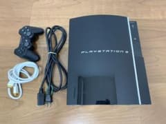 SONY  PlayStation3  初期型　（PS2可）　CECHA00のサムネイル