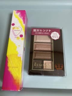 ☆フーミーテラコッタピンクマスカラ＆リンメルアイシャドウ 15☆のサムネイル