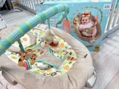 Winnie the Pooh bouncer with music function