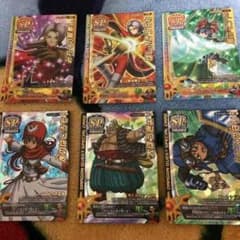 ドラゴンクエストカードのサムネイル