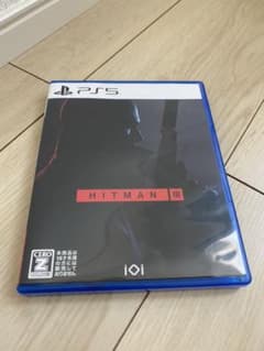 PS5 ヒットマン3のサムネイル