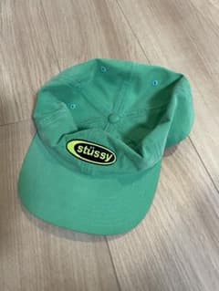 stussy cap グリーン　ステューシーのサムネイル