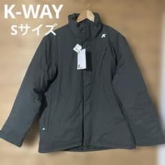 K-WAY ジャケット ダークグリーン CALIXTE WARM OTTOMAN - メルカリ