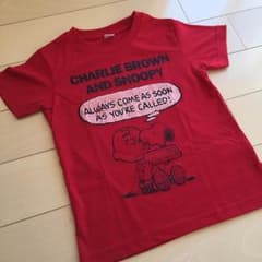 UNIQLO  UT スヌーピーＴシャツ  110cmのサムネイル