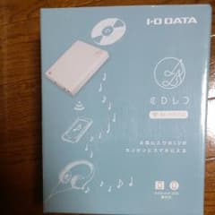 緊急値下げ！新品☆CDレコ パソコン無しでWi-Fiからスマホに音楽 ♪のサムネイル