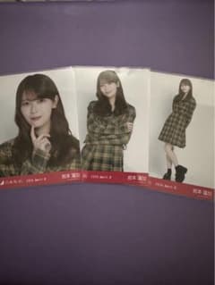 乃木坂46 生写真 岩本蓮加 チェック 3種コンプ 美品 - メルカリ
