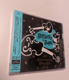3 CD+DVD ヒルビリー・バップス 30th Anniversary ベスト - メルカリ