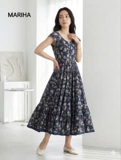 美品 MARIHA 夏の月影ドレス - メルカリ