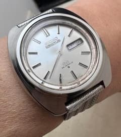 041/稼働 70年 セイコー アクタス 6106-7440 ビックケース - メルカリ