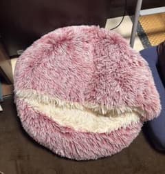 犬用ベッド ドーム型 ピンクのサムネイル