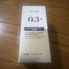 Anua Retinol 0.3 Niacin Renewing Serumのサムネイル