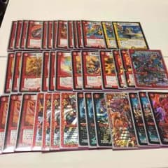 レッドゾーンデッキ 改造パーツ、デュ円、スリーブつきのサムネイル