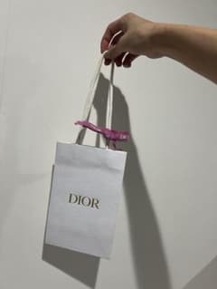 DIOR ショップ袋 ミニサイズのサムネイル