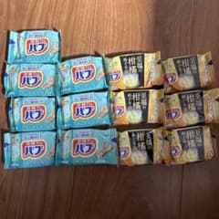 新品　花王　炭酸力のバブ サンダルウッド、きんかん13個のサムネイル