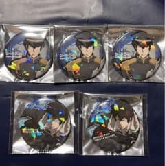 PSYCHO-PASS サイコパス　狡噛　缶バッジ　ノイタミナショップのサムネイル