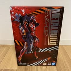 エヴァンゲリオン ２号機⭐︎メタルビルド　新品のサムネイル
