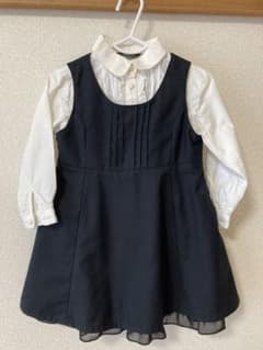 【幼稚園面接にも】フォーマルワンピースセット　サイズ90のサムネイル