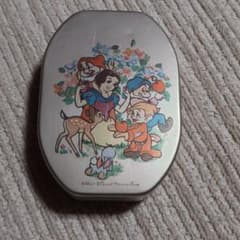 昭和レトロ アルミ弁当箱 Disney 白雪姫のサムネイル
