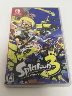 Nintendo Switch Splatoon 3 software
