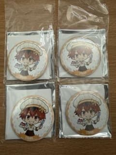 Funeral Frieren Sweets Paradise Collaboration Cafe Can Badge Stark 4 pieces