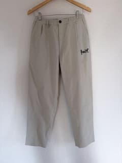 8gshoot ONE TUCK STRETCH PANTS サイズXL - メルカリ