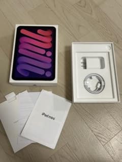 箱無し　第7世代　Apple iPad mini (A17 Pro)のサムネイル