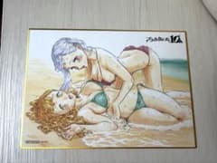 블랙 클로버 전입장 특전 미모자노엘 색지