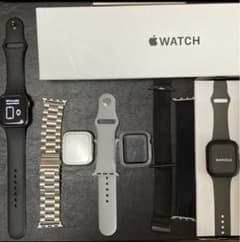 Apple Watch SE 40㎜　スペースグレイのサムネイル
