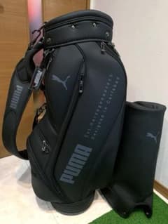 ほぼ新品未使用 プーマ PUMA 軽量 キャディバッグ カートタイプ - メルカリ