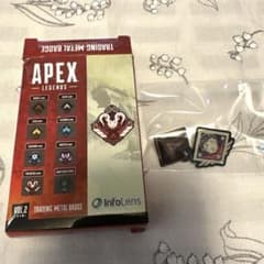 APEX LEGENDS 트레이딩 메탈 배치