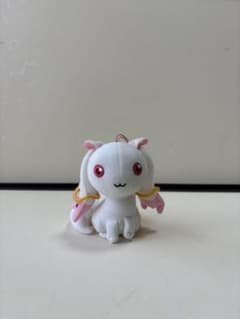 魔法少女まどかマギカ [新編] 叛逆の物語 ゴムひも付マスコット キュウべえ