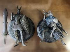ダークソウル　黒騎士　アルウトリウス　ゲームキャラクター フィギュアのサムネイル