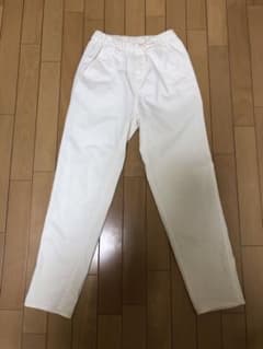 【OMNES】カジュアルパンツ　ホワイトのサムネイル
