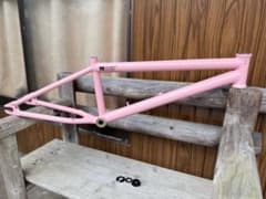 BMX フレーム FLYBIKES MOSCA ピンク 20.2” - メルカリ