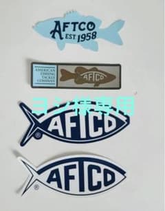 ☆AFTCOステッカーSET☆のサムネイル