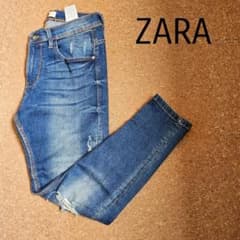 ZARA スキニーデニムパンツのサムネイル