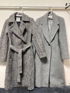 SNIDEL×Lugnoncure コート2点セット S グレー 美品のサムネイル