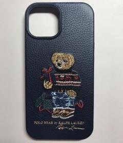 ポロベア ラルフローレン iPhone15ケース 本革 新品未使用 ポロベア ラルフローレン iPhone15ケース 本革 新品未使用 ②