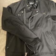 Schott 3102080 ダブル ブレスト ライディング ジャケット M - メルカリ