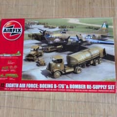 エアフィックス　1/72　B-17G&爆撃装備車両セット エアフィックス 1/72 B-17G&爆撃装備車両セット | Mercari