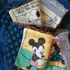 ドキン217様専用♡ネックウォーマー（kids M,mama）のサムネイル