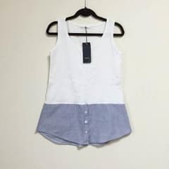 裾切り替えレイヤード用タンクトップのサムネイル