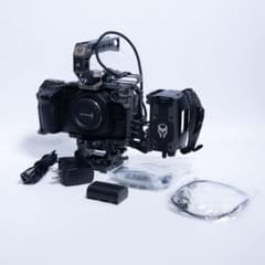 【美品】BMPCC4K TILTAリグ多数 XLRケーブルセットのサムネイル