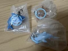 サメ日和 めじるしガチャマスコット 3種セットのサムネイル